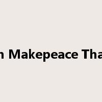 William Makepeace Thackeray是什么意思