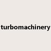 turbomachinery是什么意思