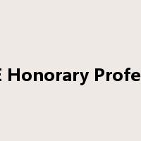 C&E Honorary Professor是什么意思