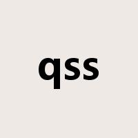 qss是什么意思