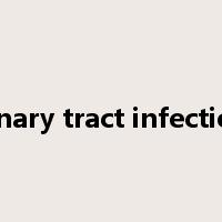 urinary tract infections是什么意思