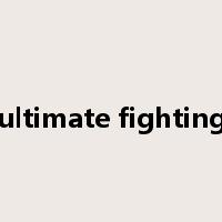 ultimate fighting是什么意思