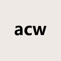 acw是什么意思