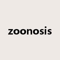 zoonosis是什么意思