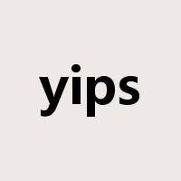 yips是什么意思