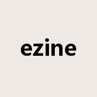 ezine是什么意思