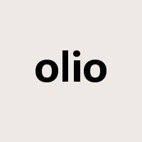 olio是什么意思