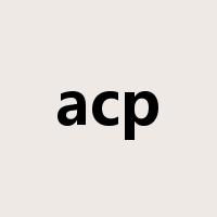acp是什么意思