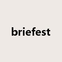 briefest是什么意思