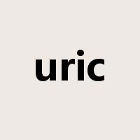 uric是什么意思