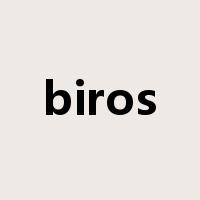 biros是什么意思
