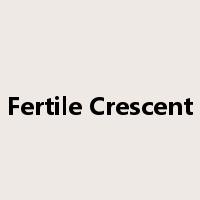Fertile Crescent是什么意思