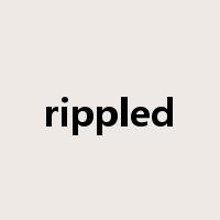 rippled是什么意思