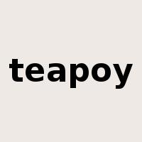 teapoy是什么意思