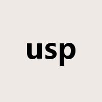 usp是什么意思