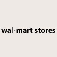 wal-mart stores是什么意思