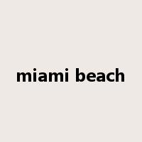 miami beach是什么意思