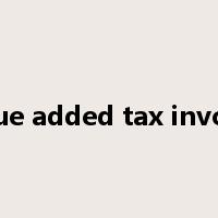 value added tax invoice是什么意思