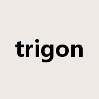 trigon是什么意思