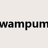 wampum是什么意思