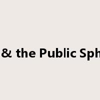Art & the Public Sphere是什么意思