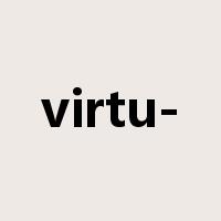 virtu-是什么意思