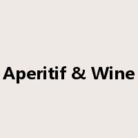 Aperitif & Wine是什么意思