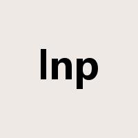lnp是什么意思