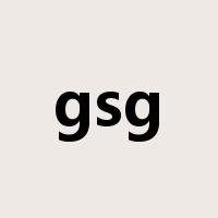 gsg是什么意思