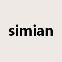 simian是什么意思