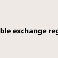 flexible exchange regime是什么意思