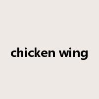 chicken wing是什么意思