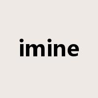 imine是什么意思