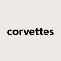 corvettes是什么意思