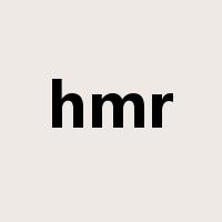 hmr是什么意思