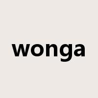 wonga是什么意思