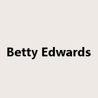 Betty Edwards是什么意思