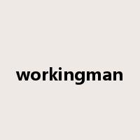 workingman是什么意思