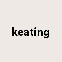 keating是什么意思