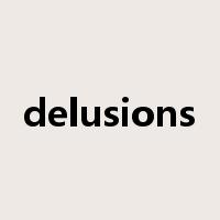 delusions是什么意思