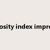 viscosity index improver是什么意思