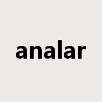 analar是什么意思