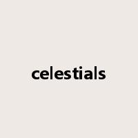 celestials是什么意思
