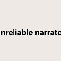 unreliable narrator是什么意思