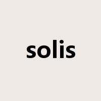 solis是什么意思