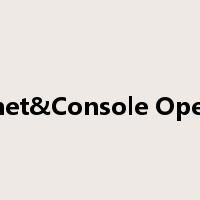 Cabinet&Console Operator是什么意思