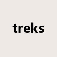 treks是什么意思