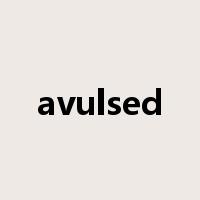 avulsed是什么意思