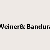 Weiner& Bandura是什么意思