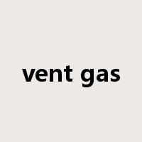 vent gas是什么意思